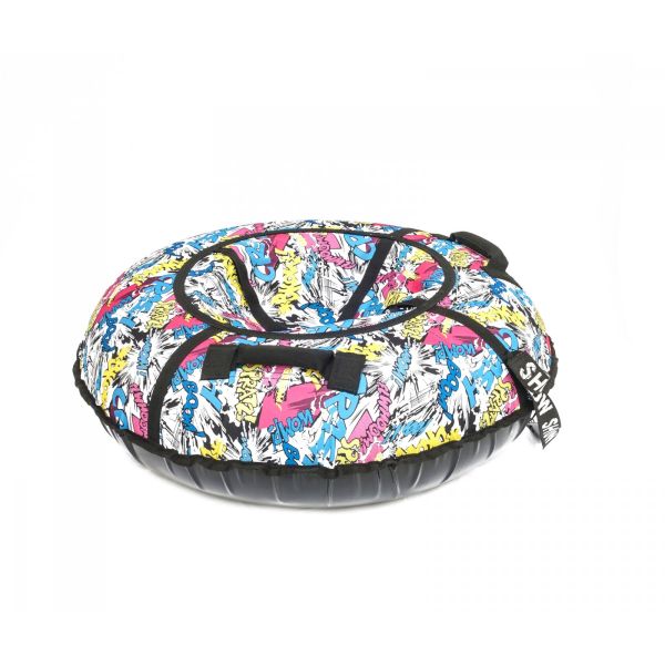 Тюбинг SnowShow Стандарт Граффити 90см