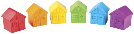 Развивающая игрушка Домики для сортировки Learning Resources