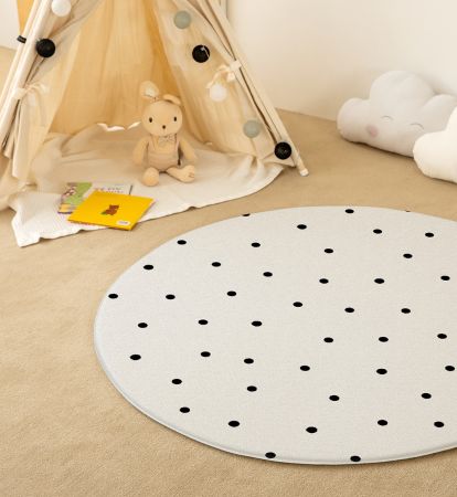 Детский коврик Parklon Circular Mat Горошинка 138x138x1.2 см