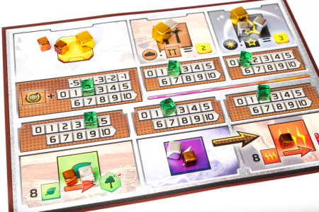 Настольная игра Lavka Games Покорение Марса
