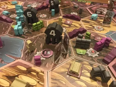 Настольная игра Lavka Games Циркадианцы. Власть хаоса