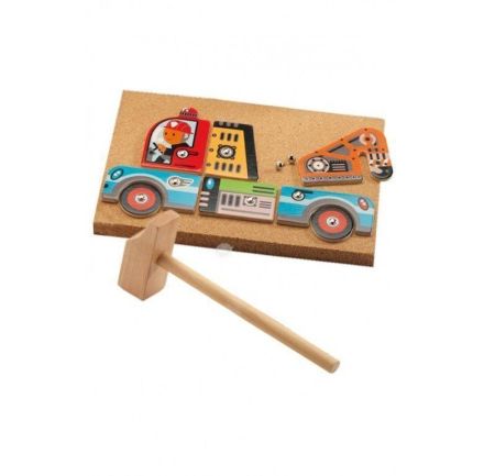 Конструктор Автомастерская Djeco