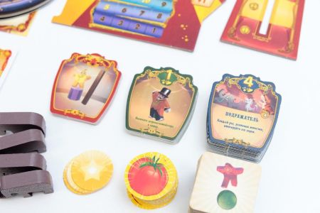 Настольная игра Lavka Games Маленький цирк