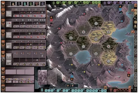 Настольная игра Lavka Games Циркадианцы. Власть хаоса