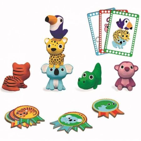 Настольная игра Пирамидки Djeco