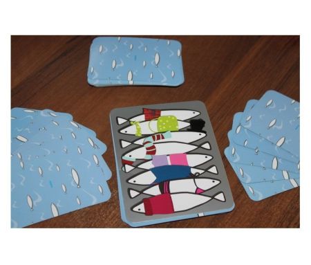 Карточная игра Сардины Djeco