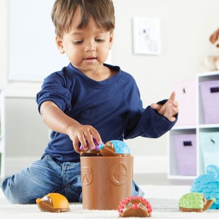 Развивающая игрушка Друзья Ежика Спайка Learning Resources