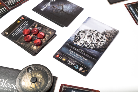 Настольная игра Lavka Games Bloodborne. Порождение Крови