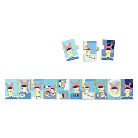 Пазл Djeco Как прошел мой день?