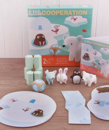 Настольная игра Все вместе! Djeco