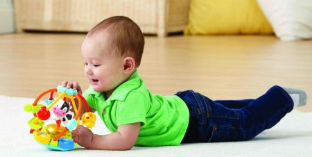 Развивающий мяч VTech Тряси и крути