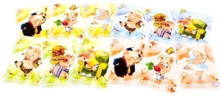 Настольная игра Свинтус Юный (2-е рус. изд.) Hobby World