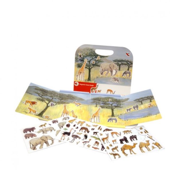 Магнитная игра Egmont toys Джунгли