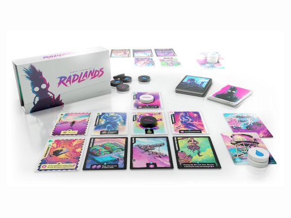 Настольная игра Lavka Games Radlands. Земля руин. Делюкс