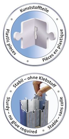 Пазл 3D Ravensburger Эмпайр Стейт Билдинг 216 элементов