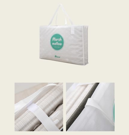 Портативный коврик Parklon Marshmallow Пэчворк 120x200x1 см