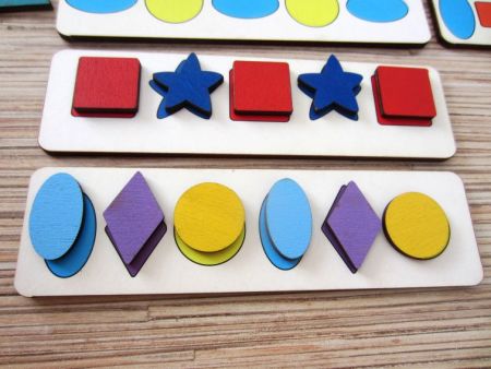 Развивающая игра Волшебный комодик Smile Decor