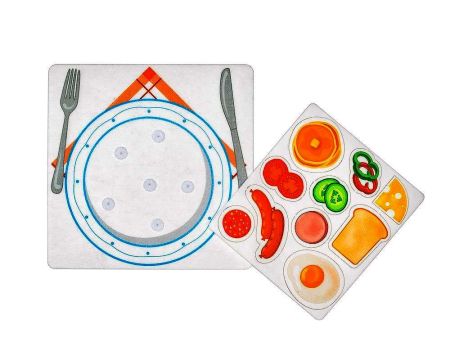 Набор из фетра Готовим завтрак Smile Decor