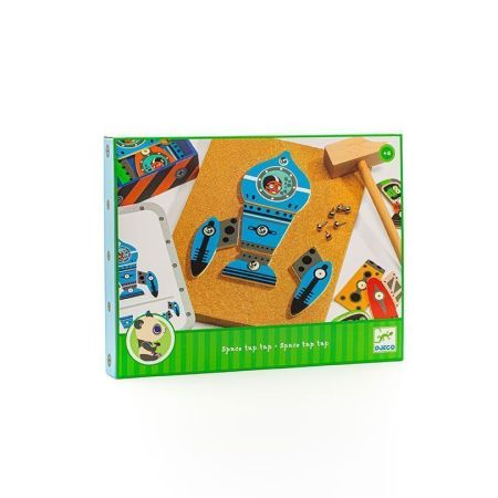 Конструктор Космодром Djeco