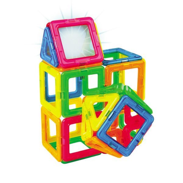 Магнитный конструктор Magformers Neon Led set