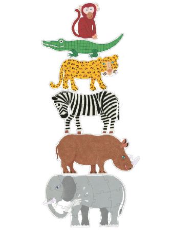 Пазл - гигант Генри и друзья Djeco