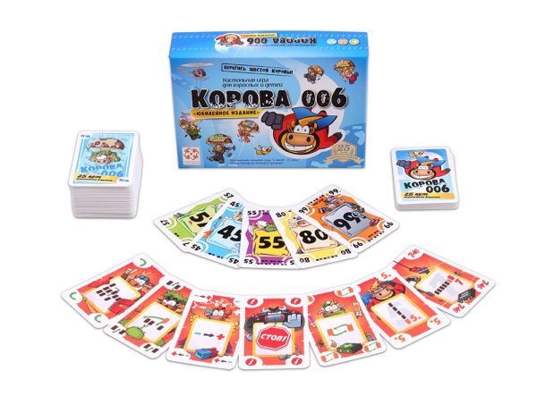 Настольная игра "Корова 006. Юбилейное издание" Стиль жизни