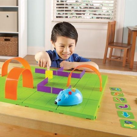 Игровой набор Мышиный код Делюкс (83 эл.) на русском языке Learning Resources