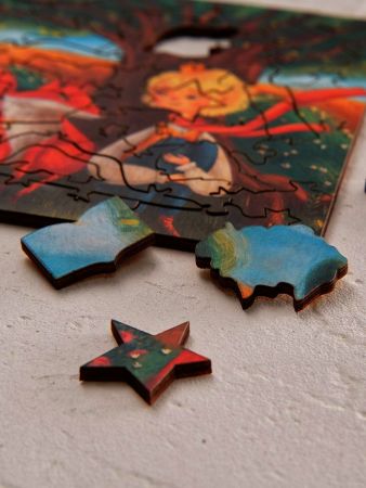 Деревянный пазл "Маленький принц" Mr. Puzz