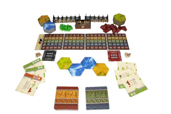 Набор игр Lavka Games Экос. Первый континент + Новые горизонты