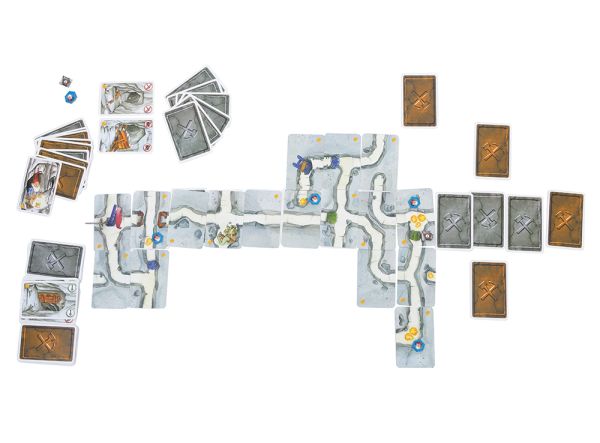 Настольная игра Гномы-вредители: Дуэль Стиль жизни