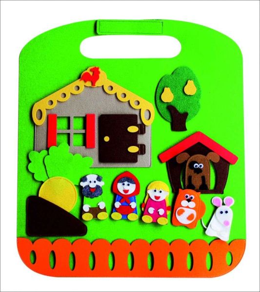 Коврик - игралка в дорогу "Репка" Smile Decor