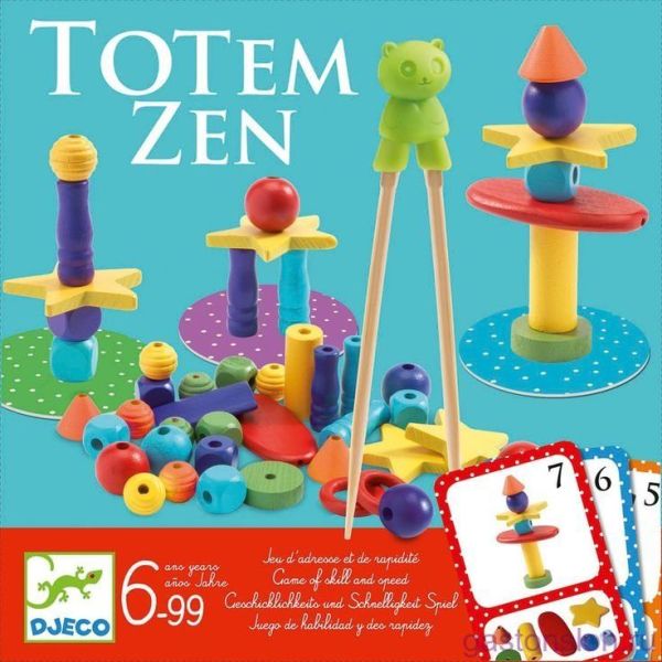 Настольная игра Тотем Зен Djeco