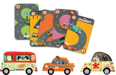 Настольная игра Ралли Djeco