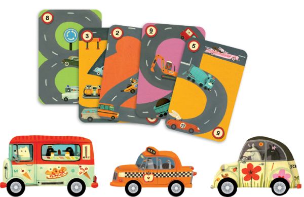 Настольная игра Ралли Djeco