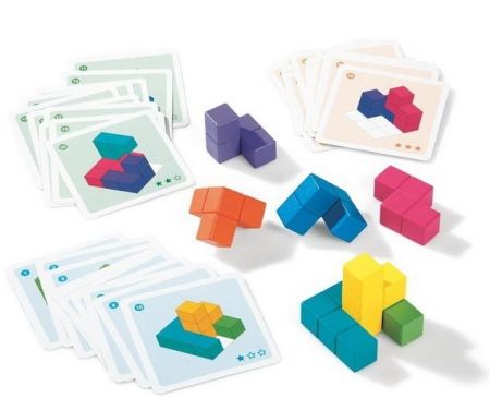 Настольная игра - головоломка Кубиссимо Djeco