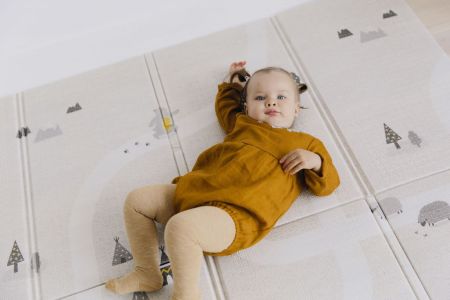 Коврик детский складной Parklon Portable Лесные тропинки 200x140x1 см