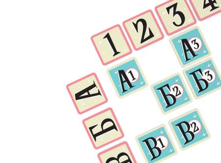 Настольная игра Кодовые слова Стиль жизни