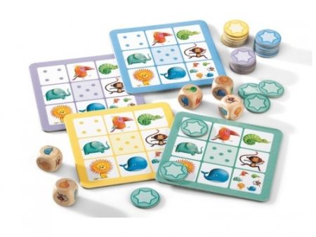 Настольная игра Ямс Djeco