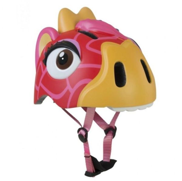 Шлем Red Giraffe коллекция 2017 (красный жираф) Crazy Safety