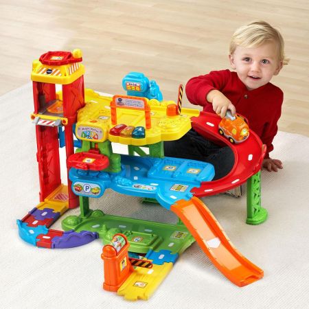 Гараж VTech Бип-Бип Toot-Toot Drivers