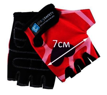 Перчатки Red Giraffe (Красный Жираф) Crazy Safety