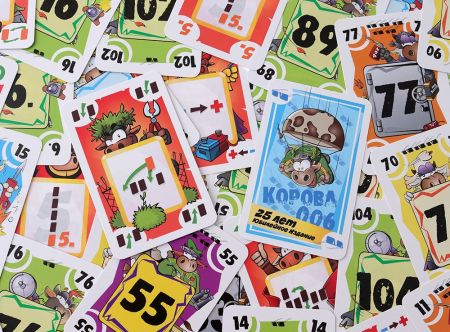 Настольная игра "Корова 006. Юбилейное издание" Стиль жизни