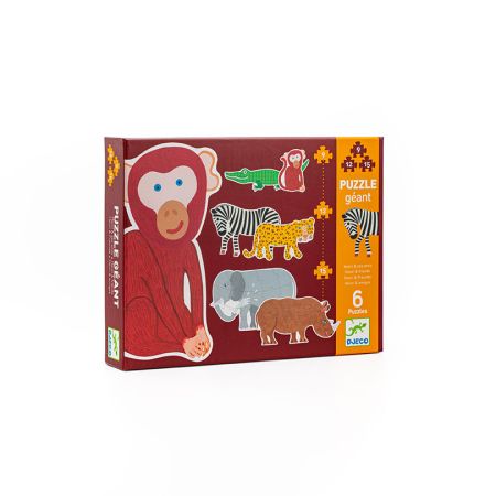 Пазл - гигант Генри и друзья Djeco