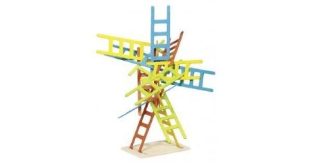 Игра Найди баланс с лестницами Goki