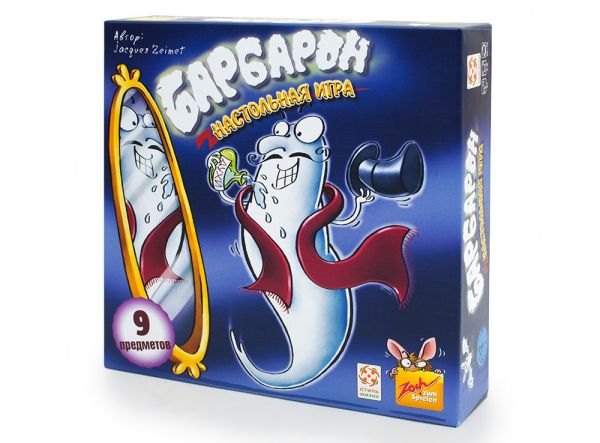 Настольная игра Барбарон Стиль жизни