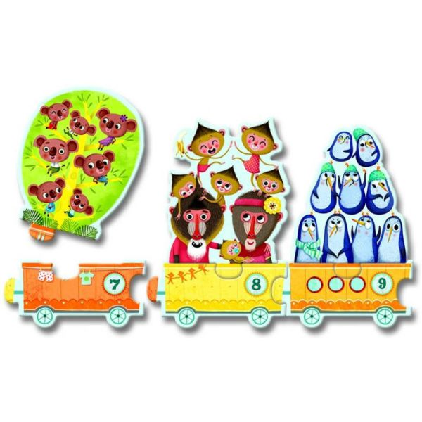 Пазл Я считаю Djeco