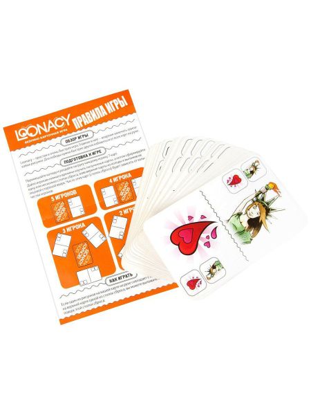 Настольная игра Loonacy Hobby World