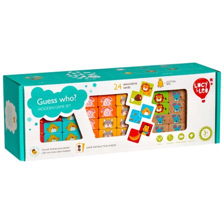 Падающая башня Угадай кто? Lucy&Leo