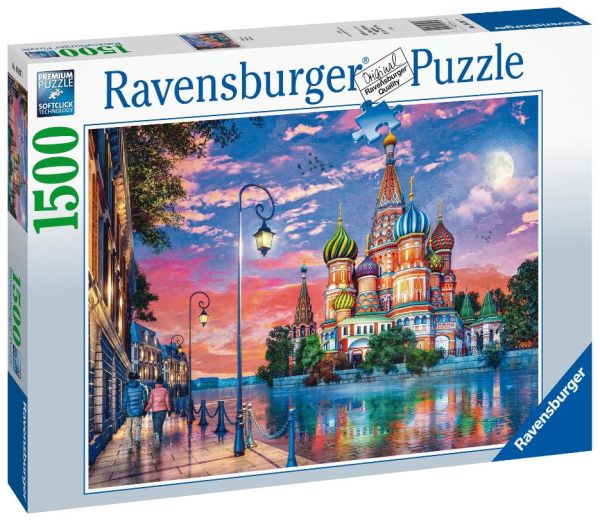 Пазл Ravensburger Москва 1500 элементов