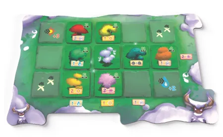 Настольная игра Lavka Games Живой лес